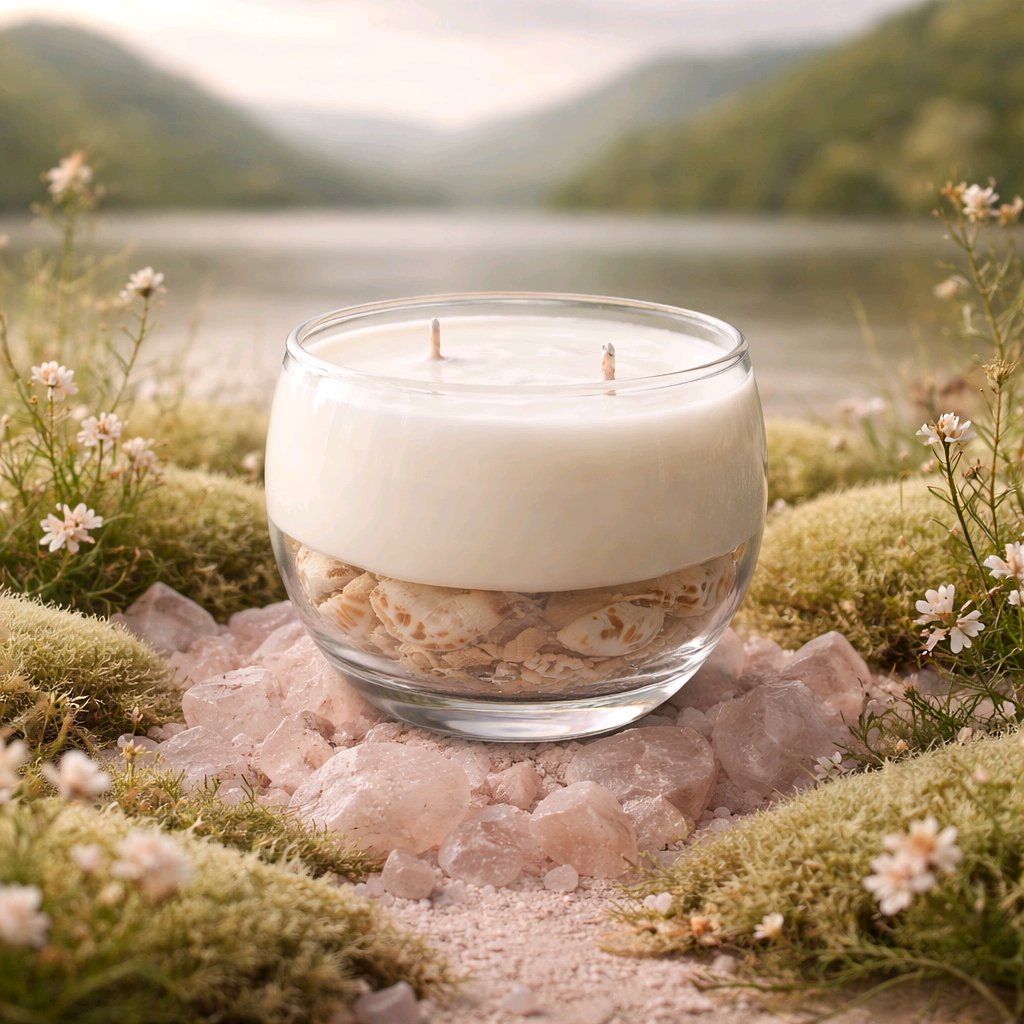 The Horizon Gel & Soy Wax Candle