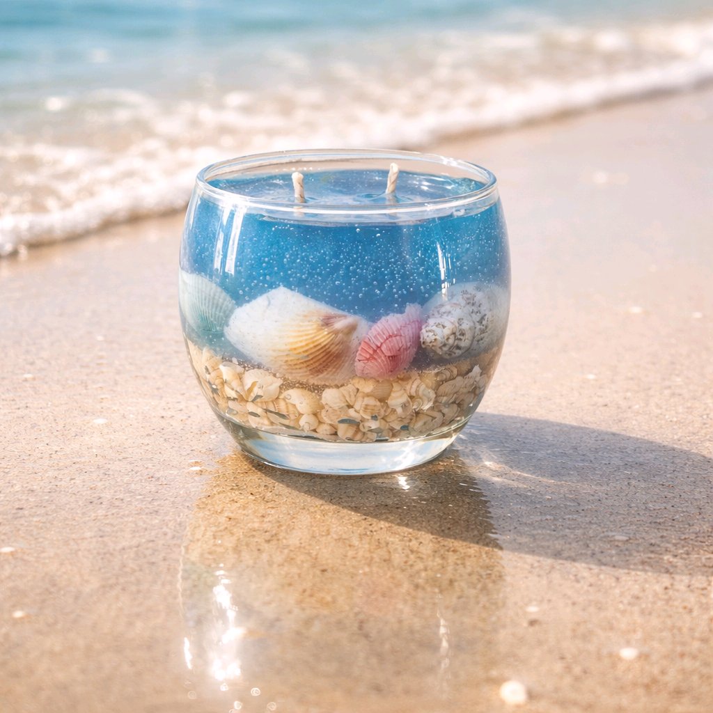 Beach Boulevard gel wax candle