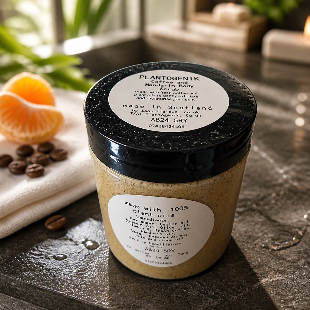 Coffee & Mandarin Body Scrub