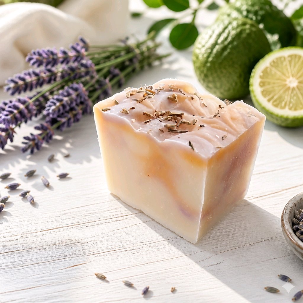 Bergamot & Lavender Soap Bar