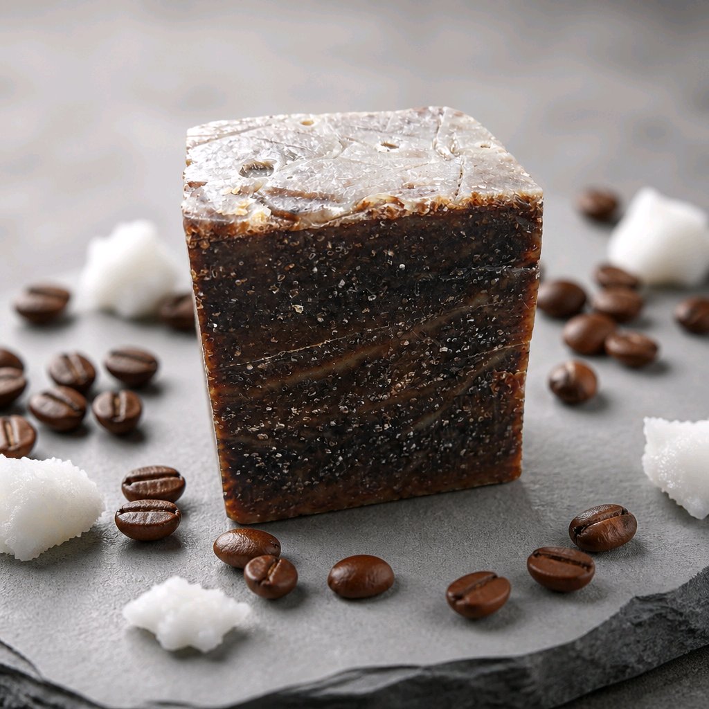 Fresh Coffee Soap Bar