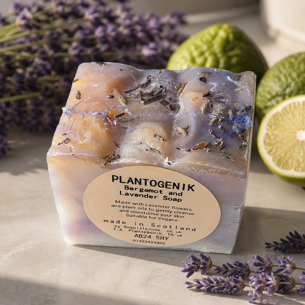 Bergamot & Lavender Soap Bar