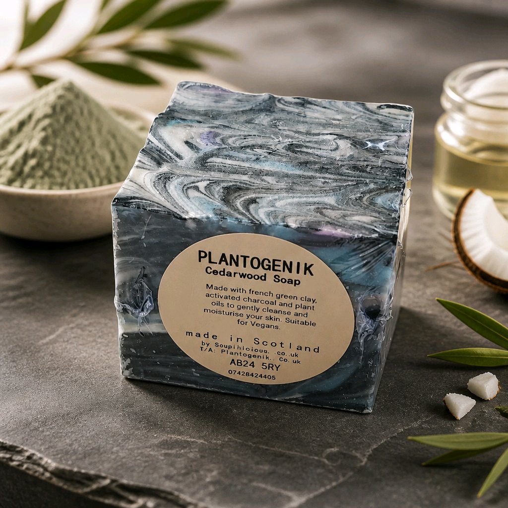 Cedarwood Soap Bar