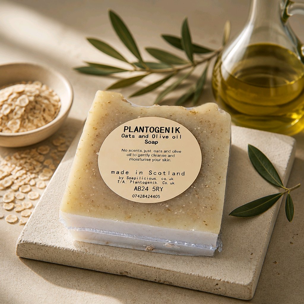 Oats & Olive Oil Soap Bar