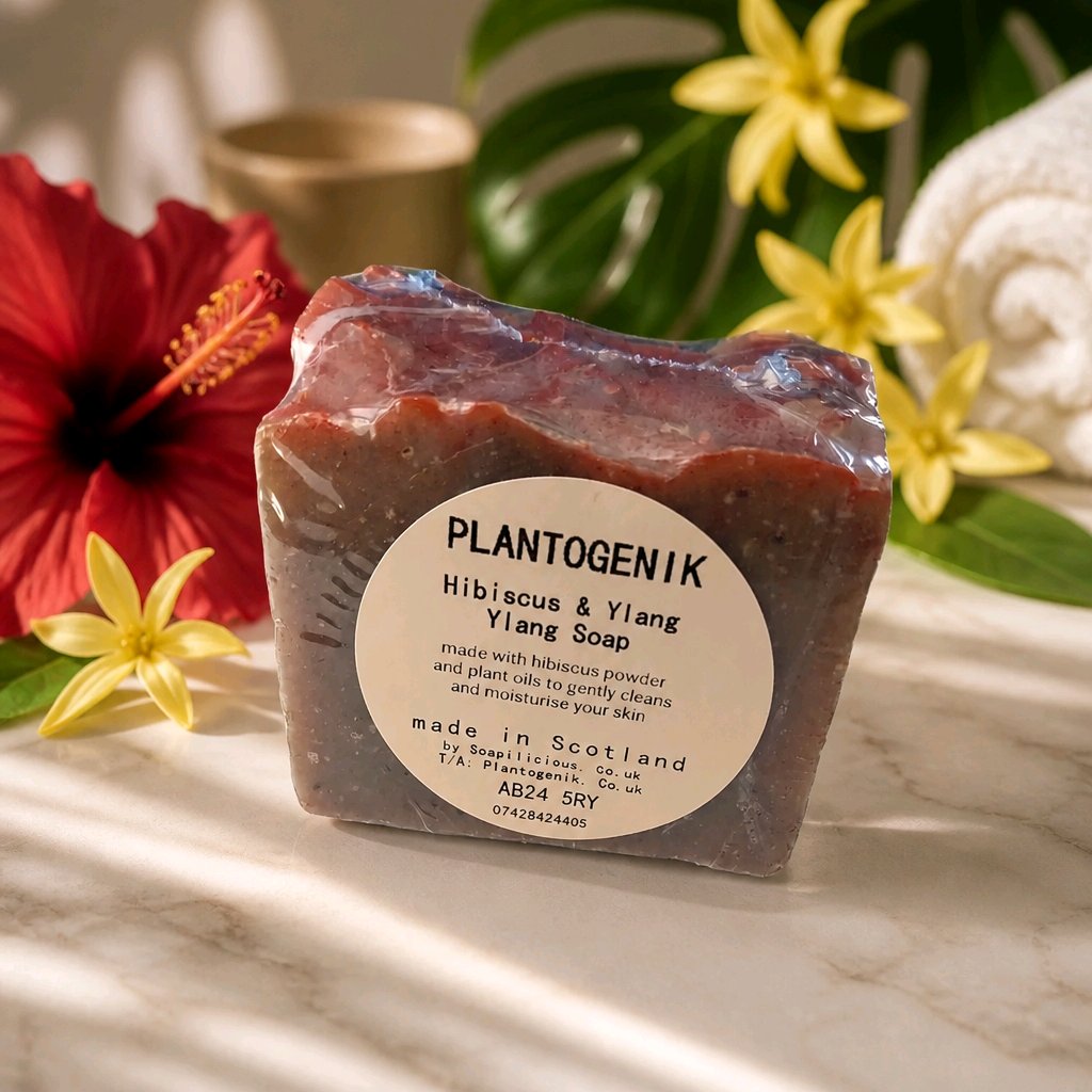 Hibiscus & Ylang Ylang Soap Bar