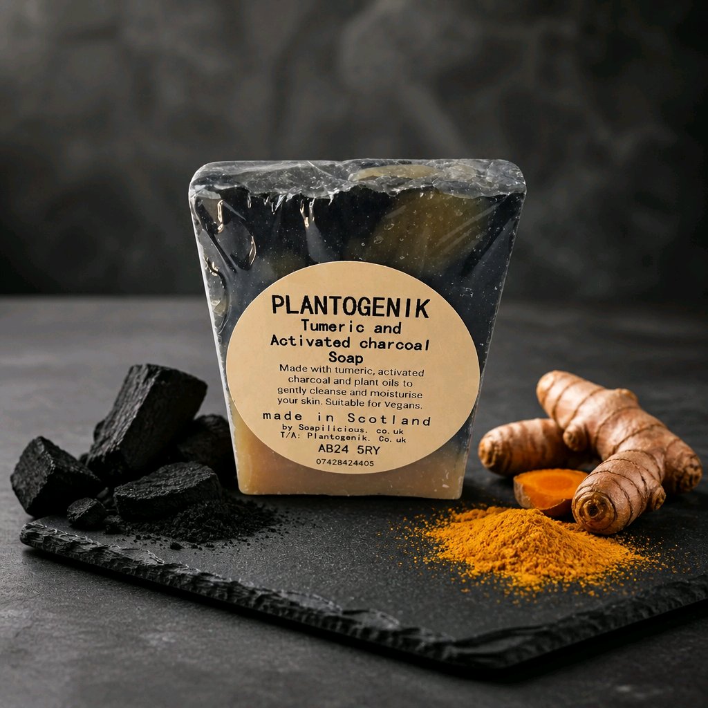 Turmeric & Activated Charcoal Soap Bar