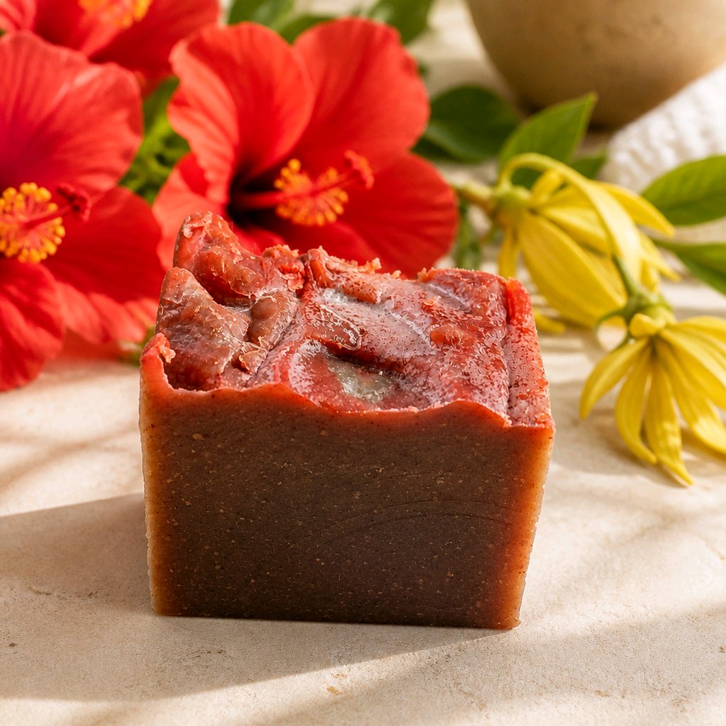Hibiscus & Ylang Ylang Soap Bar