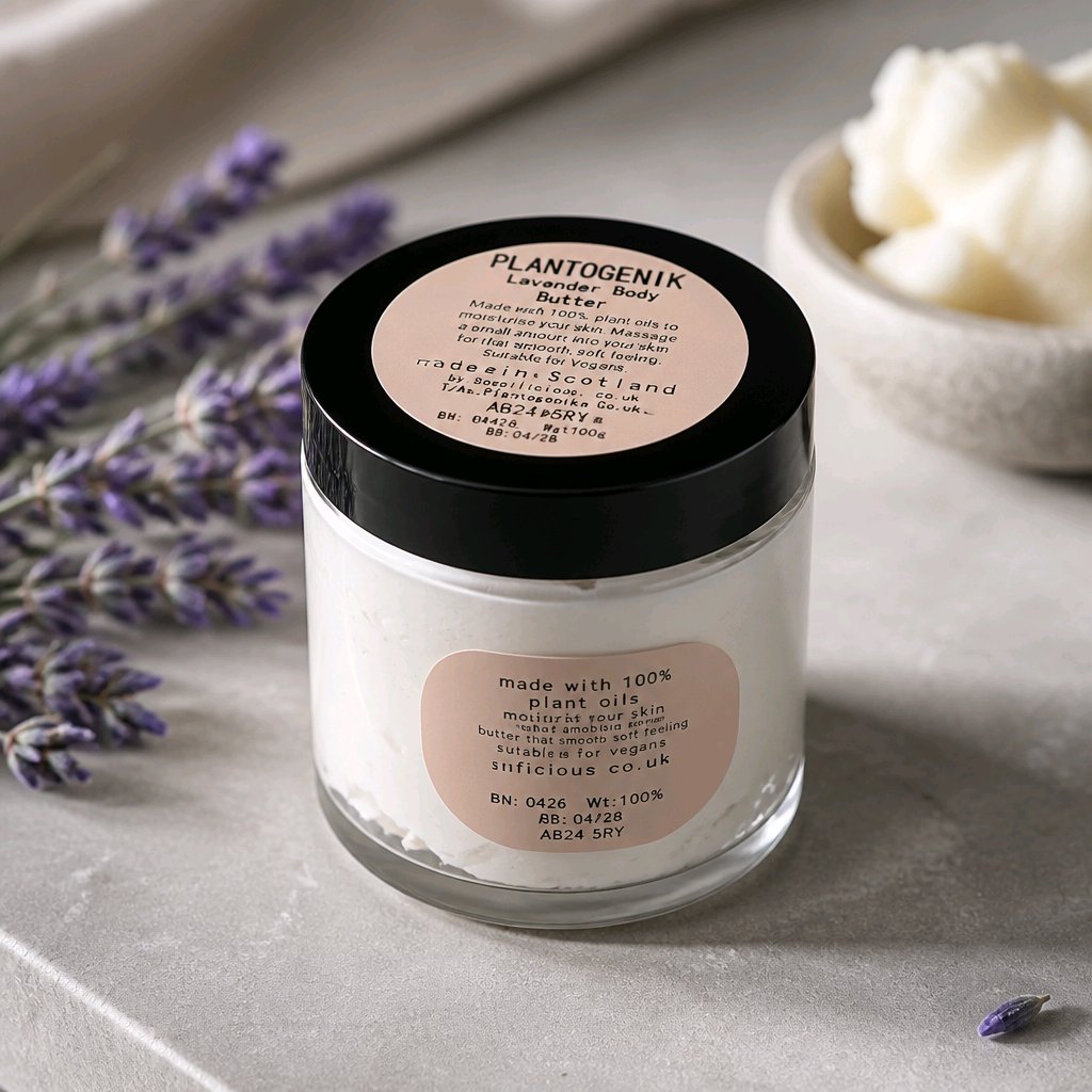 Lavender Body Butter