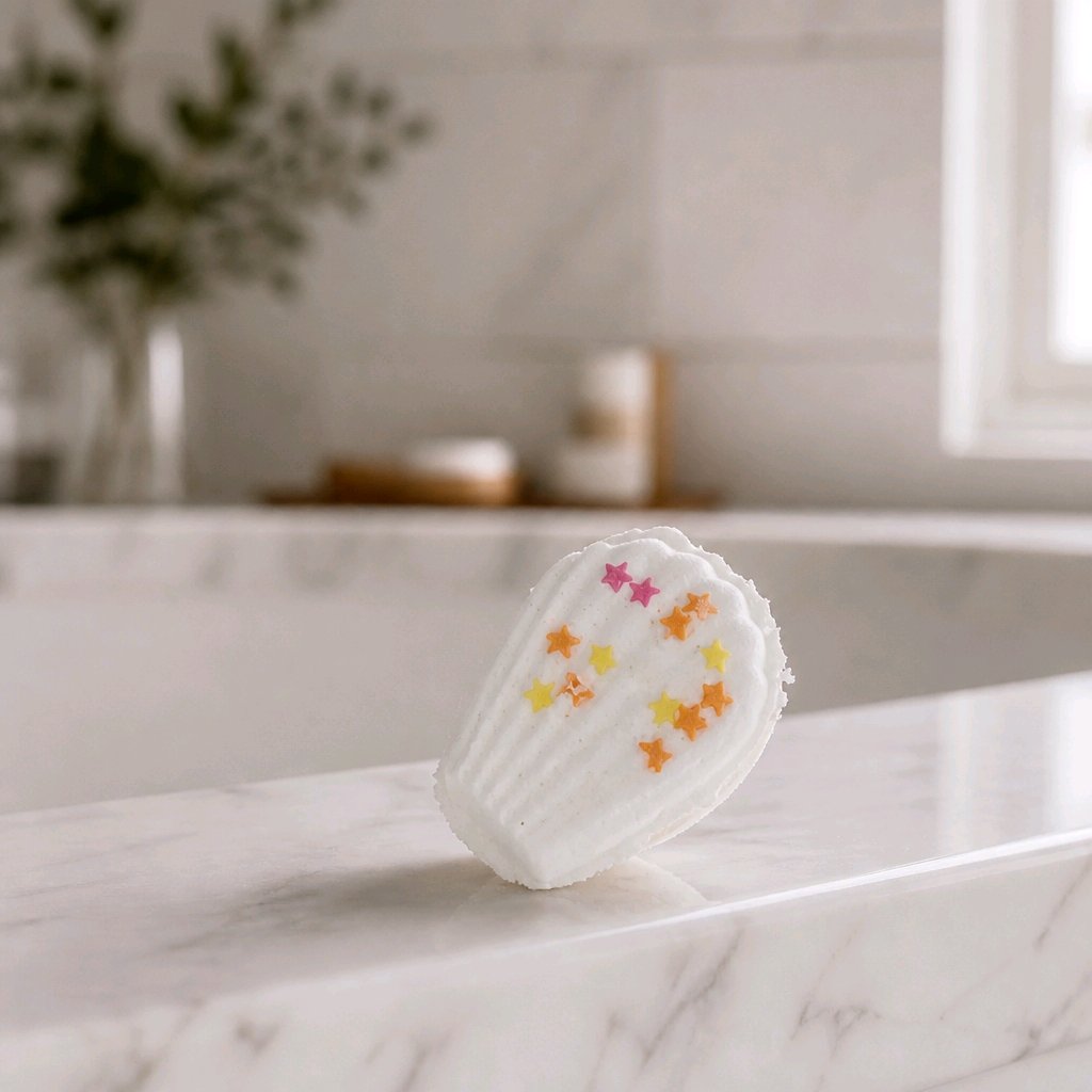 Geranium Bath Bomb
