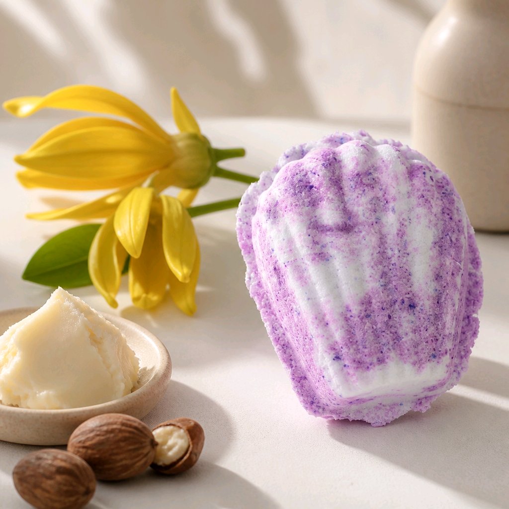 Ylang Ylang Bath Bomb