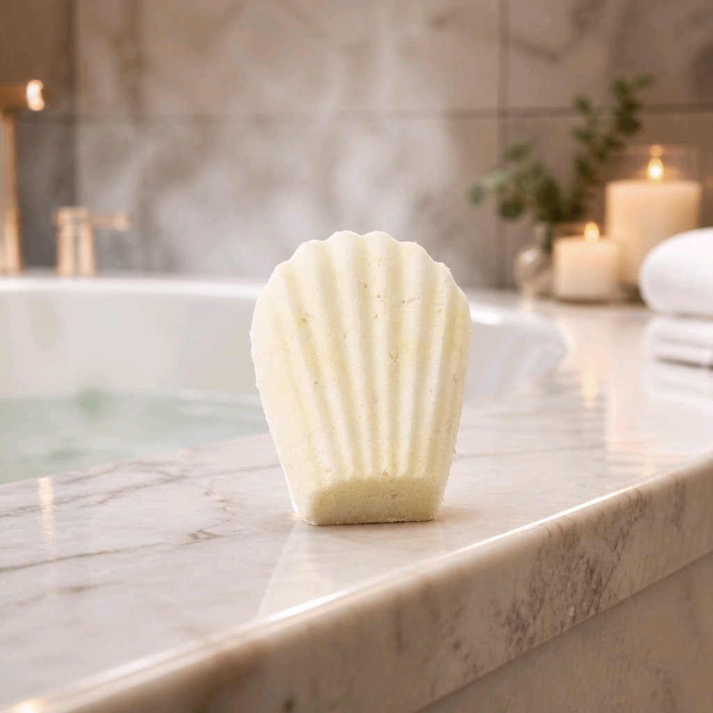 Lemon & Bergamot Bath Bomb