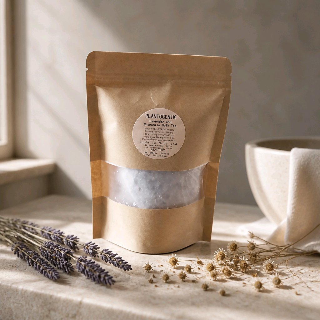 Lavender & Chamomile Bath Tea